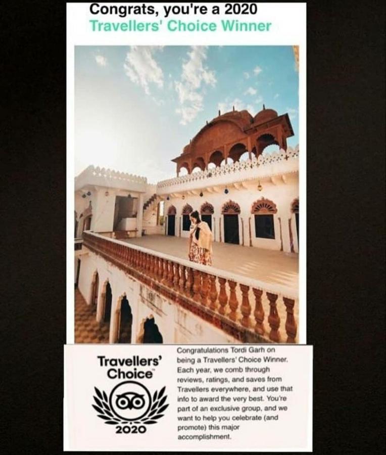 Tordi Garh Otel Malpura  Dış mekan fotoğraf