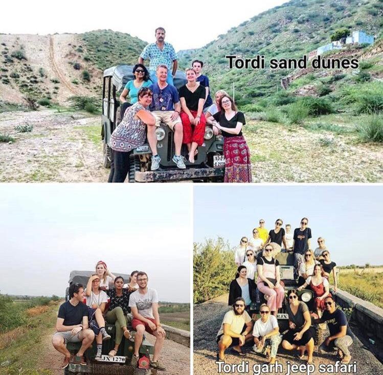 Tordi Garh Otel Malpura  Dış mekan fotoğraf